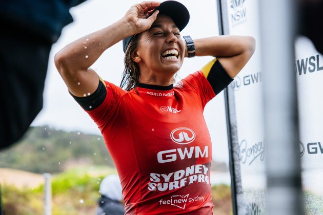 Sally Fitzgibbons, Sydney Surf Pro 2024, North Narrabeen, New South Wales, Austrália. Foto: WSL / Matt Dunbar.
