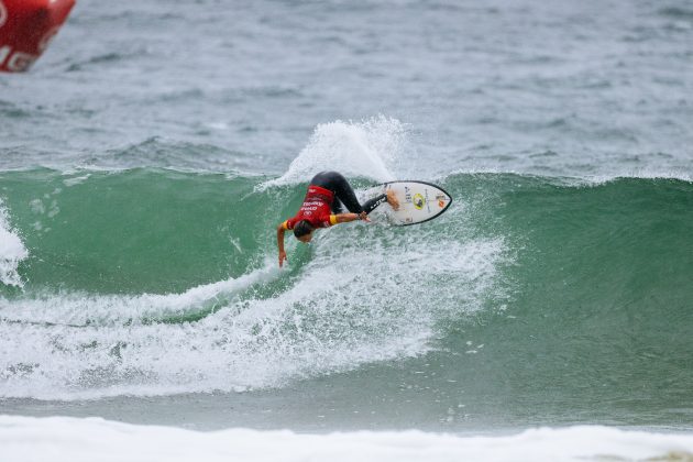 Sally Fitzgibbons, Sydney Surf Pro 2024, North Narrabeen, New South Wales, Austrália. Foto: WSL / Cait Miers.