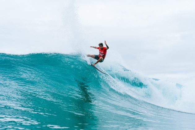 Samuel Pupo, Gold Coast Pro 2024, Snapper Rocks, Austrália. Foto: WSL / Andrew Shield.