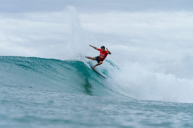 Samuel Pupo, Gold Coast Pro 2024, Snapper Rocks, Austrália. Foto: WSL / Andrew Shield.