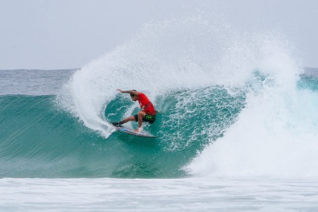 Samuel Pupo, Gold Coast Pro 2024, Snapper Rocks, Austrália. Foto: WSL / Andrew Shield.