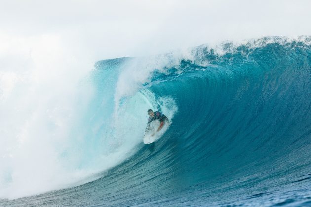 Seth Moniz, Tahiti Pro 2024, Teahupoo. Foto: WSL / Sloane.