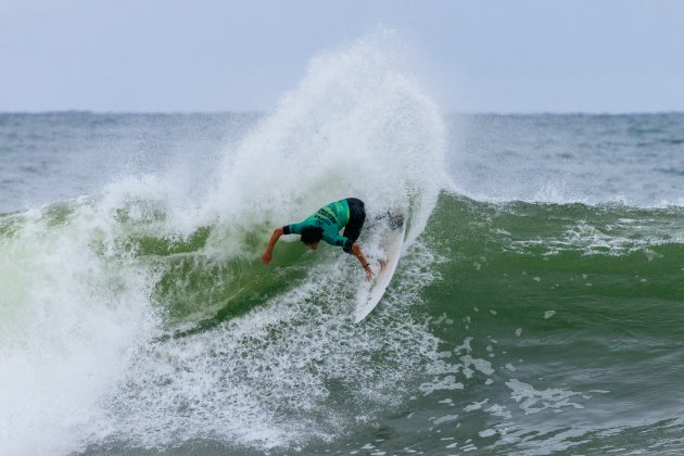 Taro Watanabe, Sydney Surf Pro 2024, North Narrabeen, New South Wales, Austrália. Foto: WSL / Cait Miers.