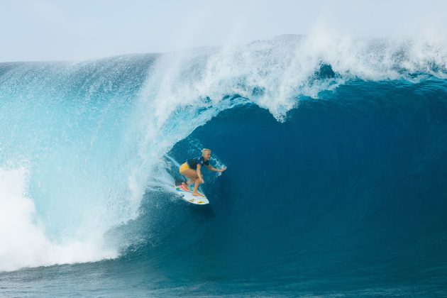 Tatiana Weston-Webb, Tahiti Pro 2024, Teahupoo. Foto: WSL / Matt Dunbar.