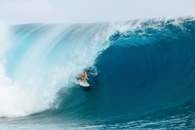 Tatiana Weston-Webb, Tahiti Pro 2024, Teahupoo. Foto: WSL / Matt Dunbar.