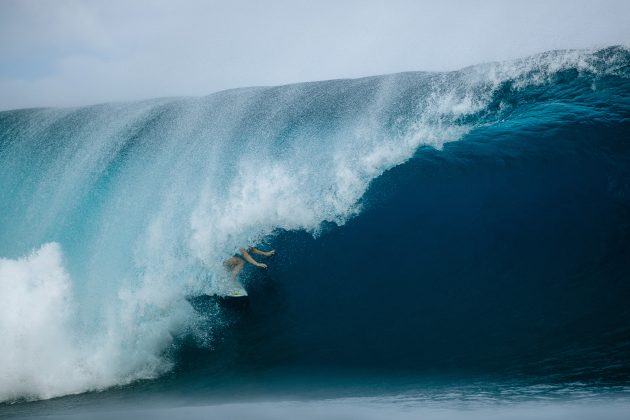 Tatiana Weston-Webb, Tahiti Pro 2024, Teahupoo. Foto: WSL / Sloane.