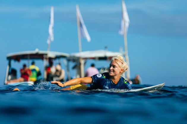 Tatiana Weston-Webb, Tahiti Pro 2024, Teahupoo. Foto: WSL / Matt Dunbar.