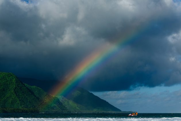 Teahupoo, Tahiti Pro 2024, Teahupoo. Foto: WSL / Sloane.
