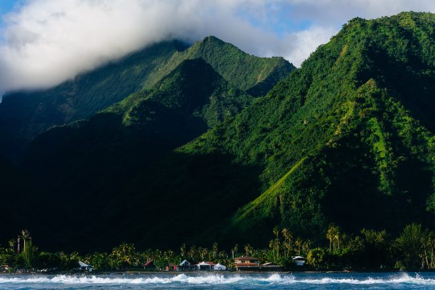 Teahupoo, Tahiti Pro 2024, Teahupoo. Foto: WSL / Sloane.