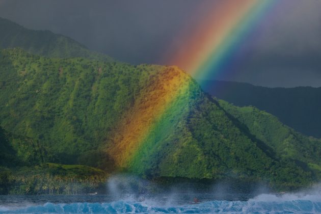 Teahupoo, Tahiti Pro 2024, Teahupoo. Foto: WSL / Matt Dunbar.