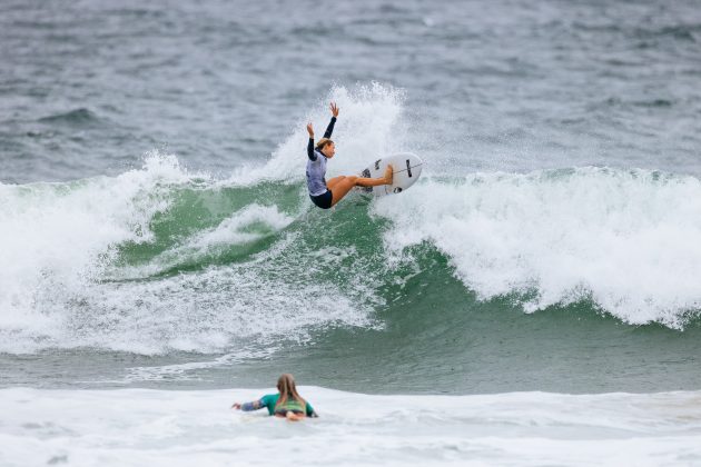 Tessa Thyssen, Sydney Surf Pro 2024, North Narrabeen, New South Wales, Austrália. Foto: WSL / Cait Miers.