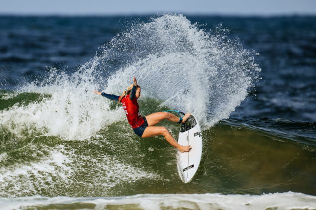 Tessa Thyssen, Sydney Surf Pro 2024, North Narrabeen, New South Wales, Austrália. Foto: WSL / Matt Dunbar.
