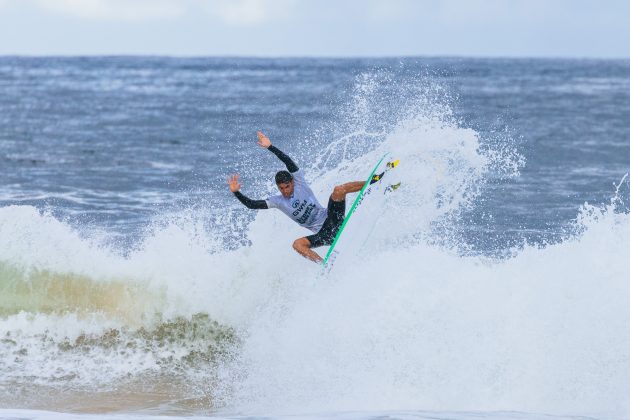 Tiago Carrique, Sydney Surf Pro 2024, North Narrabeen, New South Wales, Austrália. Foto: WSL / Cait Miers.
