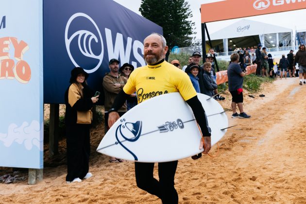 Tom Carroll, Sydney Surf Pro 2024, North Narrabeen, New South Wales, Austrália. Foto: WSL / Cait Miers.