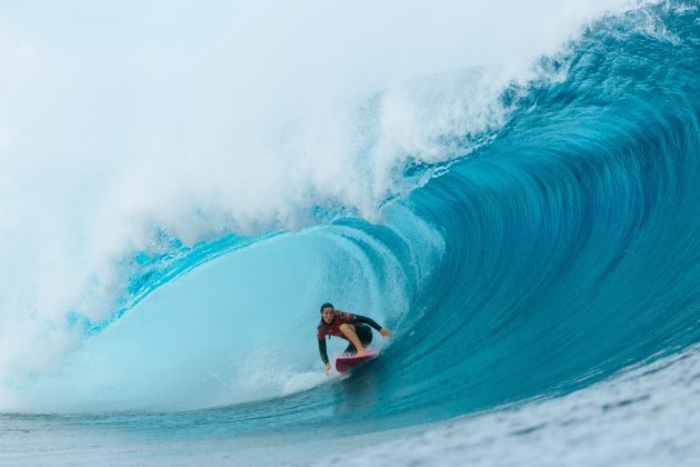 Tyler Wright, Tahiti Pro 2024, Teahupoo. Foto: WSL / Sloane.