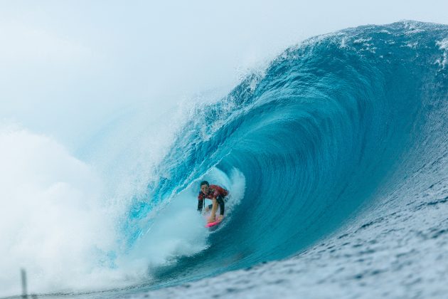 Tyler Wright, Tahiti Pro 2024, Teahupoo. Foto: WSL / Sloane.