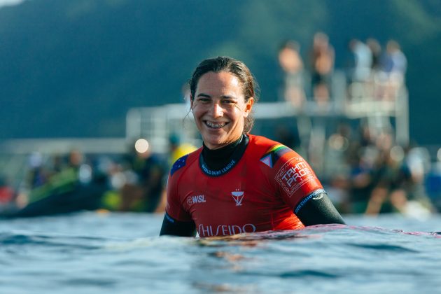 Tyler Wright, Tahiti Pro 2024, Teahupoo. Foto: WSL / Matt Dunbar.