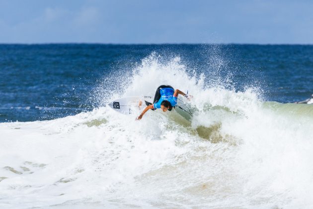Vahine Fierro, Sydney Surf Pro 2024, North Narrabeen, New South Wales, Austrália. Foto: WSL / Cait Miers.