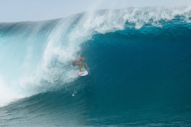 Vahine Fierro, Tahiti Pro 2024, Teahupoo. Foto: WSL / Matt Dunbar.