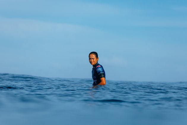 Vahine Fierro, Tahiti Pro 2024, Teahupoo. Foto: WSL / Matt Dunbar.