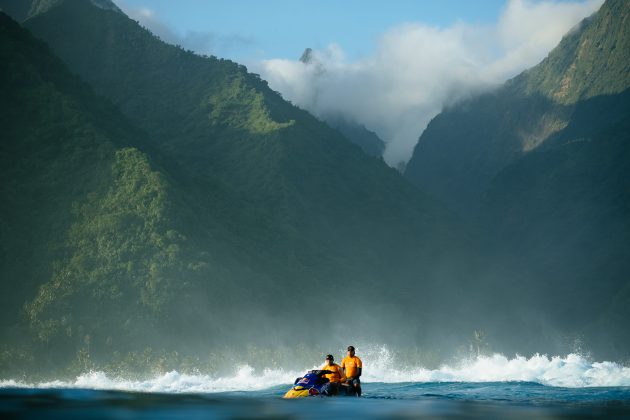 Teahupoo, Tahiti Pro 2024, Teahupoo. Foto: WSL / Sloane.