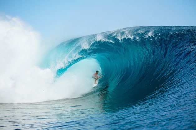 Yago Dora, Tahiti Pro 2024, Teahupoo. Foto: WSL / Sloane.