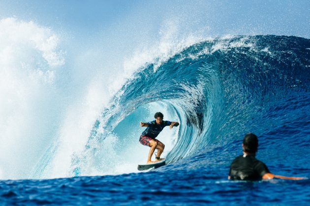 Yago Dora, Tahiti Pro 2024, Teahupoo. Foto: WSL / Matt Dunbar.