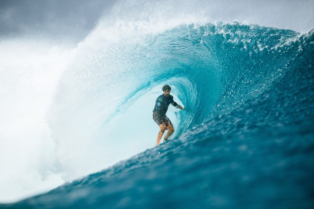 Yago Dora, Tahiti Pro 2024, Teahupoo. Foto: WSL / Sloane.