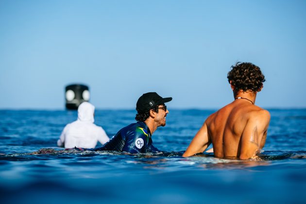 Yago Dora, Tahiti Pro 2024, Teahupoo. Foto: WSL / Sloane.