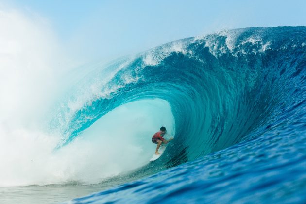 Yago Dora, Tahiti Pro 2024, Teahupoo. Foto: WSL / Matt Dunbar.