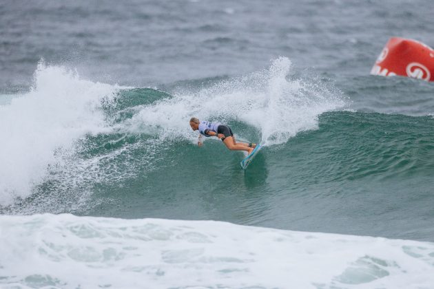 Yolanda Hopkins, Sydney Surf Pro 2024, North Narrabeen, New South Wales, Austrália. Foto: WSL / Cait Miers.