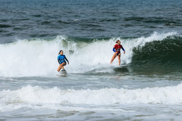 Zoe McDougall, Sydney Surf Pro 2024, North Narrabeen, New South Wales, Austrália. Foto: WSL / Cait Miers.