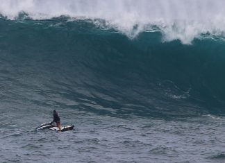 O mar subiu no Rio