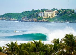 Puerto Escondido em perigo