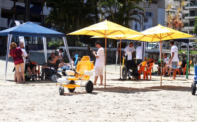 Projeto Dream Challenger, Praia das Astúrias, Guarujá (SP). Foto: Diana Bueno.