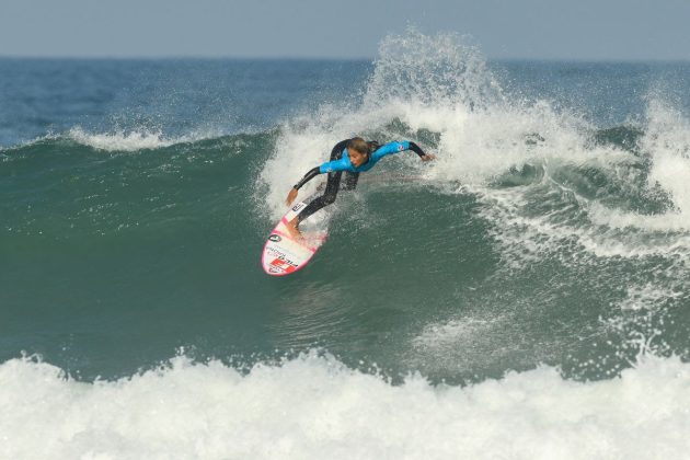 Kyara Antunes, Circuito Fico Kids and Kings ASJ 2024, Praia da Joaquina, Florianópolis (SC). Foto: Márcio David.