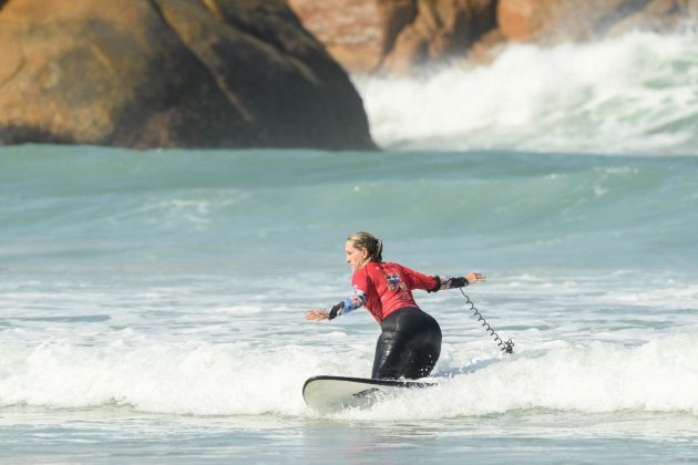 Maria Sol, Circuito Fico Kids and Kings ASJ 2024, Praia da Joaquina, Florianópolis (SC). Foto: Márcio David.