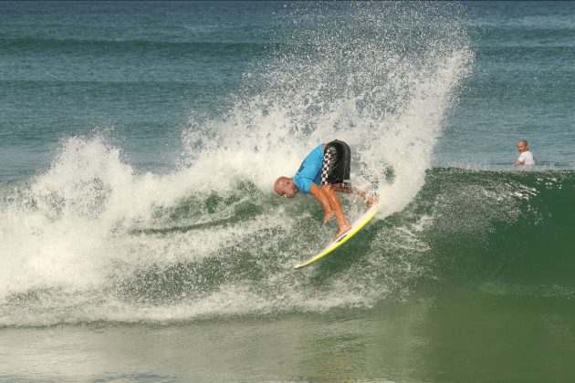 Angelino Santos, Circuito Brasileiro Master, Rio Surf Festival, Praia da Macumba (RJ). Foto: Pablo Zanocchi.