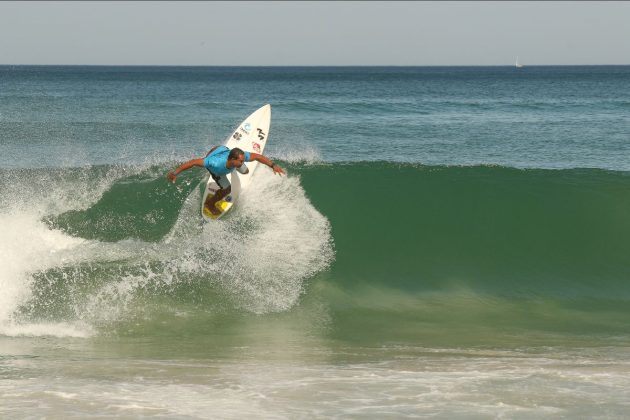 Jojó de Olivença, Circuito Brasileiro Master, Rio Surf Festival, Praia da Macumba (RJ). Foto: Pablo Zanocchi.