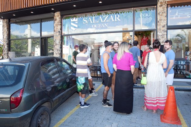 Inauguração Salazar Ocean, Shopping Mares Ilha Mall, Perequê, Ilhabela (SP). Foto: Divulgação.