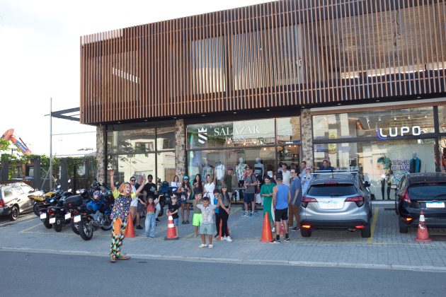 Inauguração Salazar Ocean, Shopping Mares Ilha Mall, Perequê, Ilhabela (SP). Foto: Divulgação.