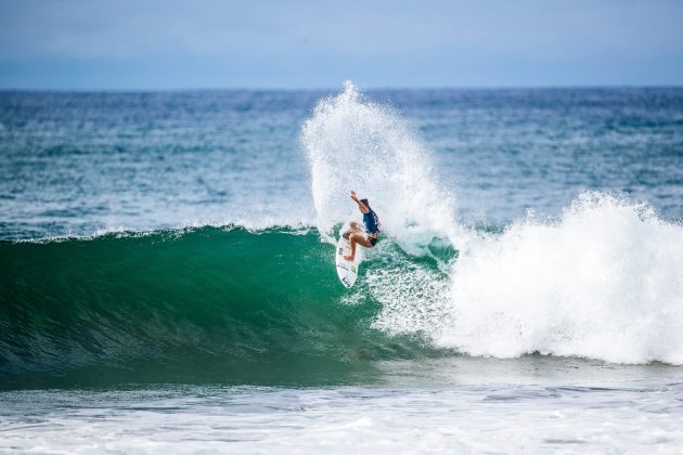 Bettylou Sakura Johnson, El Salvador Pro 2024, Punta Roca, La Libertad. Foto: WSL / Aaron Hughes.