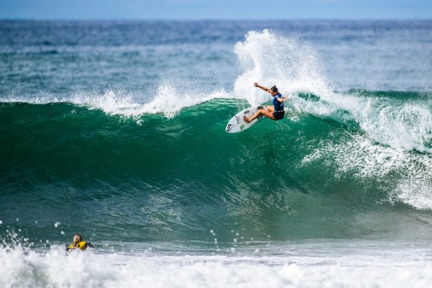 Bettylou Sakura Johnson, El Salvador Pro 2024, Punta Roca, La Libertad. Foto: WSL / Aaron Hughes.