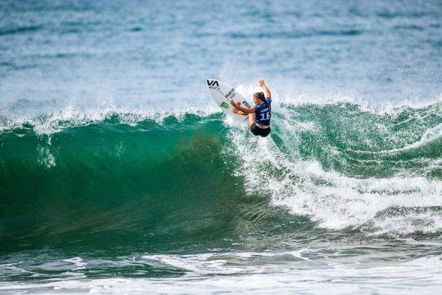 Bettylou Sakura Johnson, El Salvador Pro 2024, Punta Roca, La Libertad. Foto: WSL / Aaron Hughes.