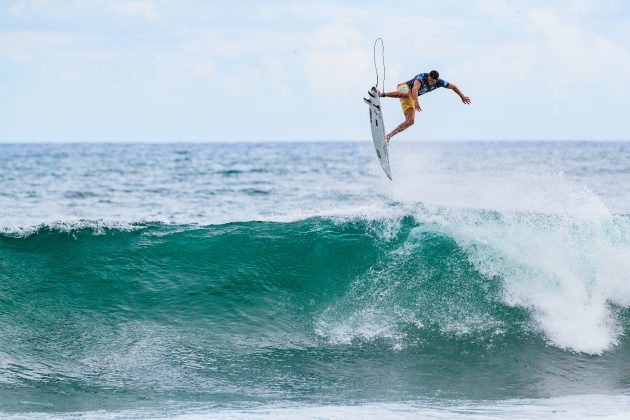 Bryan Perez, El Salvador Pro 2024, Punta Roca, La Libertad. Foto: WSL / Aaron Hughes.