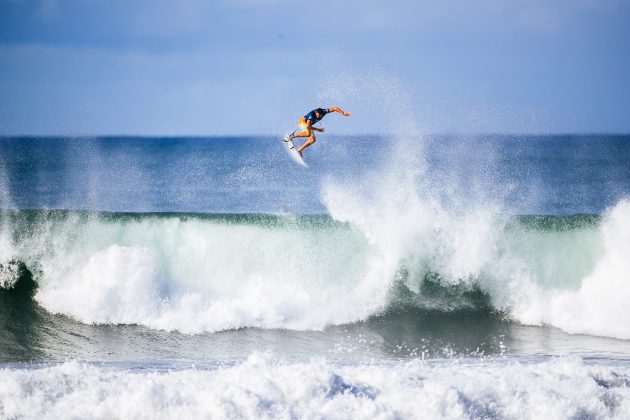 Bryan Perez, El Salvador Pro 2024, Punta Roca, La Libertad. Foto: WSL / Aaron Hughes.