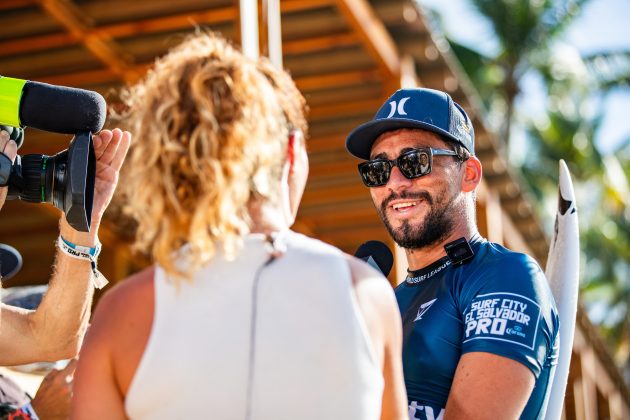 Bryan Perez, El Salvador Pro 2024, Punta Roca, La Libertad. Foto: WSL / Aaron Hughes.