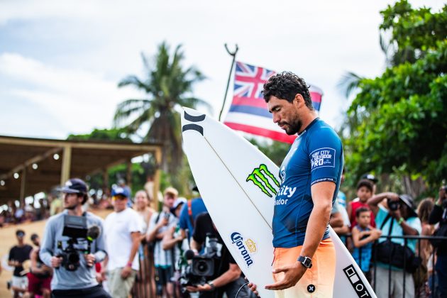 Bryan Perez, El Salvador Pro 2024, Punta Roca, La Libertad. Foto: WSL / Aaron Hughes.