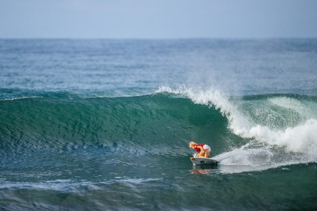 Caitlin Simmers, El Salvador Pro 2024, Punta Roca, La Libertad. Foto: WSL / Aaron Hughes.