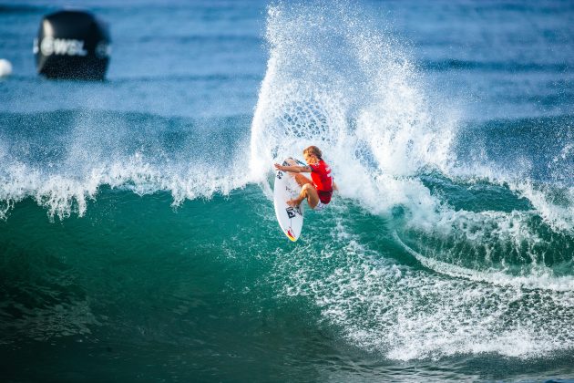 Caitlin Simmers, El Salvador Pro 2024, Punta Roca, La Libertad. Foto: WSL / Aaron Hughes.